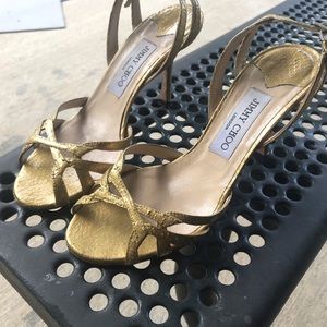 Authentic Jimmy Choo heels
